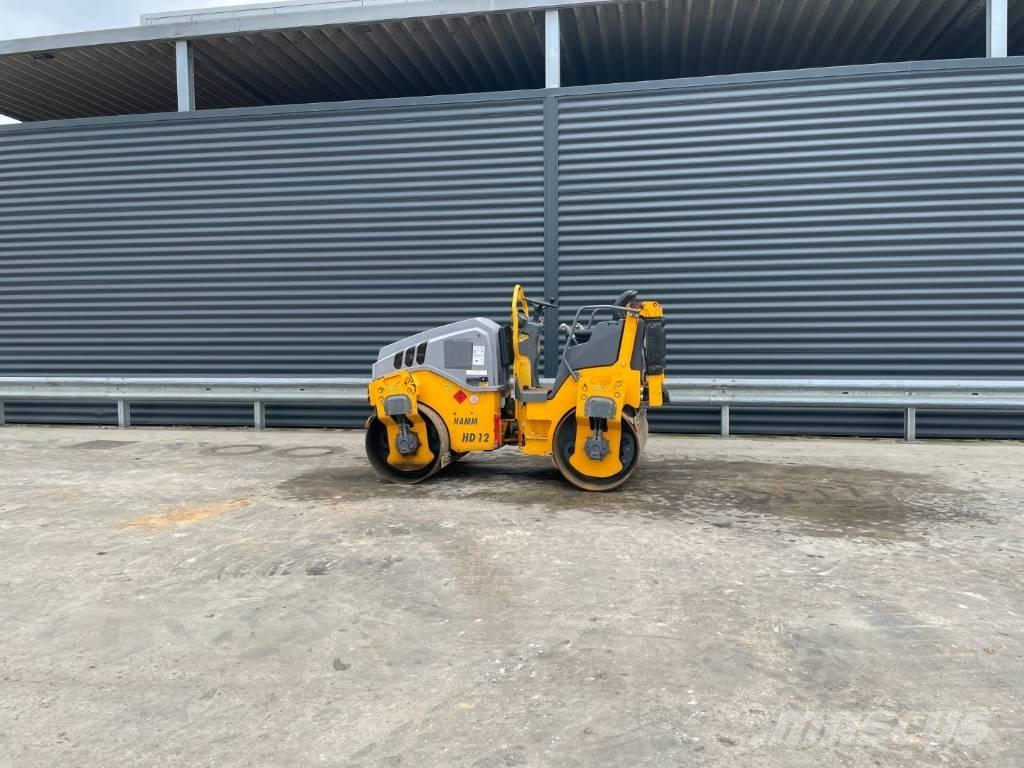 Hamm HD 12 VV 雙輪滾壓機
