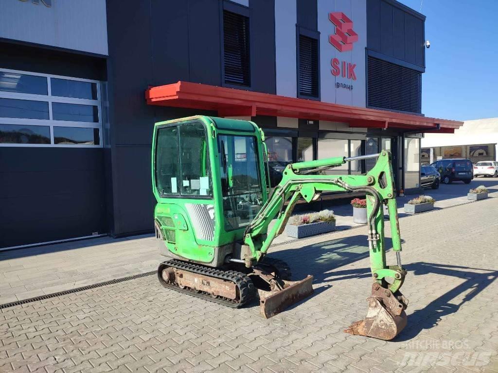Yanmar SV 15 小型挖土機/掘鑿機<7t(小型挖掘機)