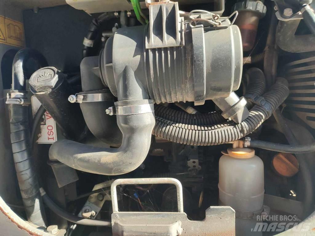 Yanmar SV 15 小型挖土機/掘鑿機<7t(小型挖掘機)