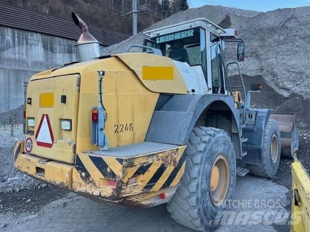 Liebherr L 544 輪胎式裝載機