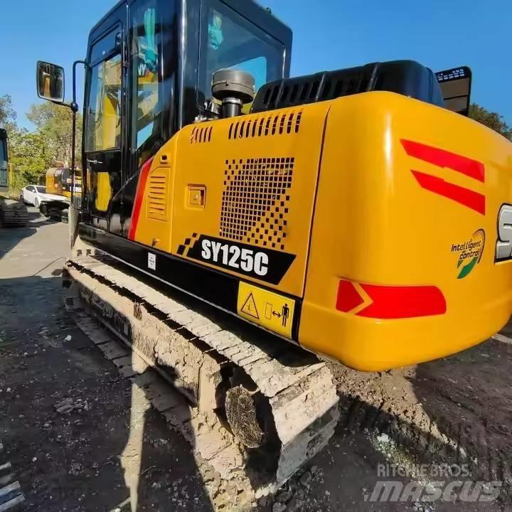 Sany SY125c 履帶式 挖土機/掘鑿機/挖掘機