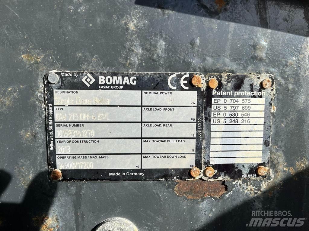 Bomag BW 213 DH 單輪滾壓機
