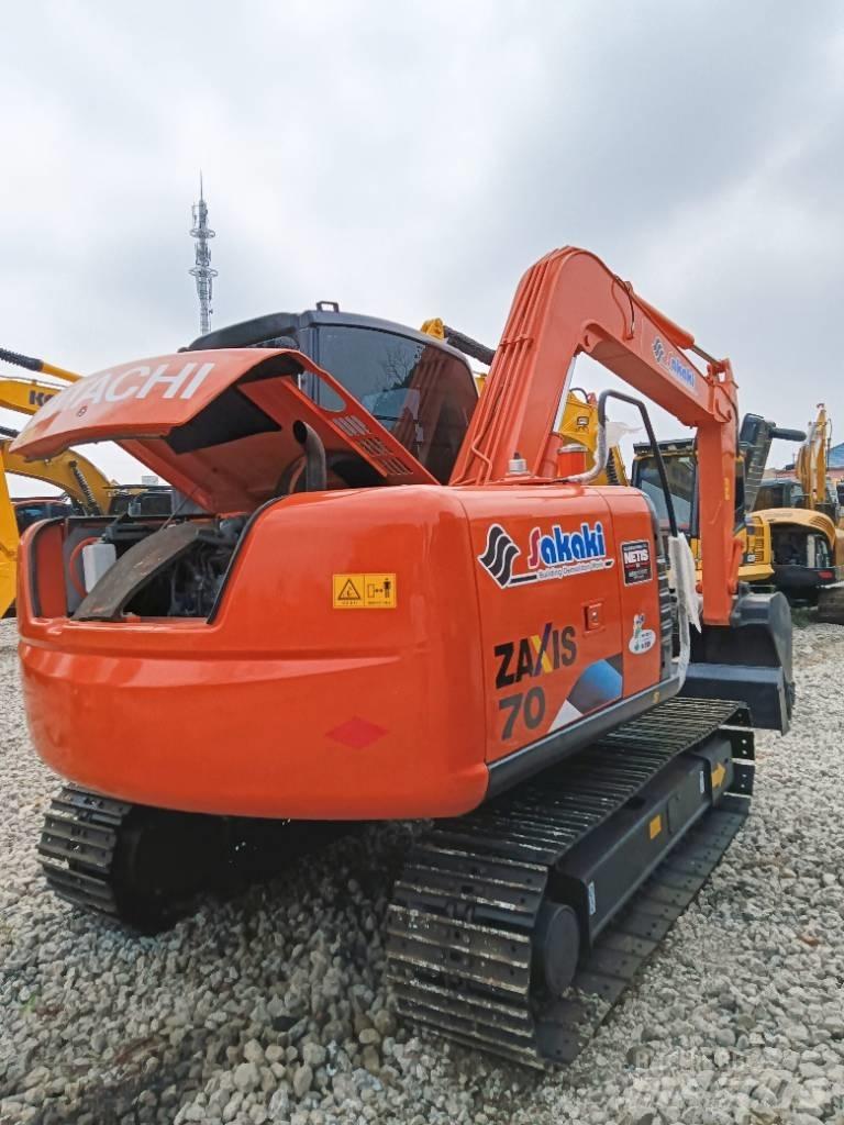 Hitachi ZX 70 小型挖土機/掘鑿機<7t(小型挖掘機)