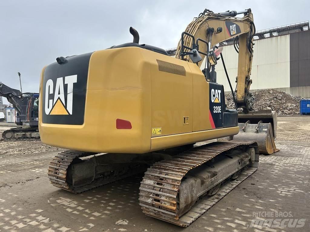CAT 320EL 特殊挖土機/掘鑿機/挖掘機
