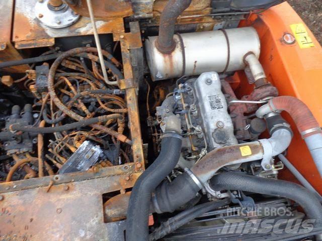 Hitachi ZX 160 W 旋轉式挖土機/掘鑿機/挖掘機