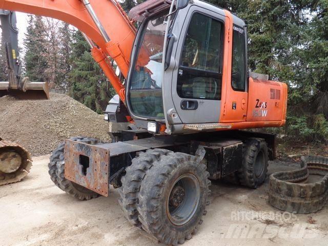 Hitachi ZX 160 W 旋轉式挖土機/掘鑿機/挖掘機