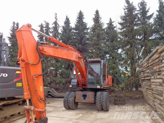 Hitachi ZX 160 W 旋轉式挖土機/掘鑿機/挖掘機