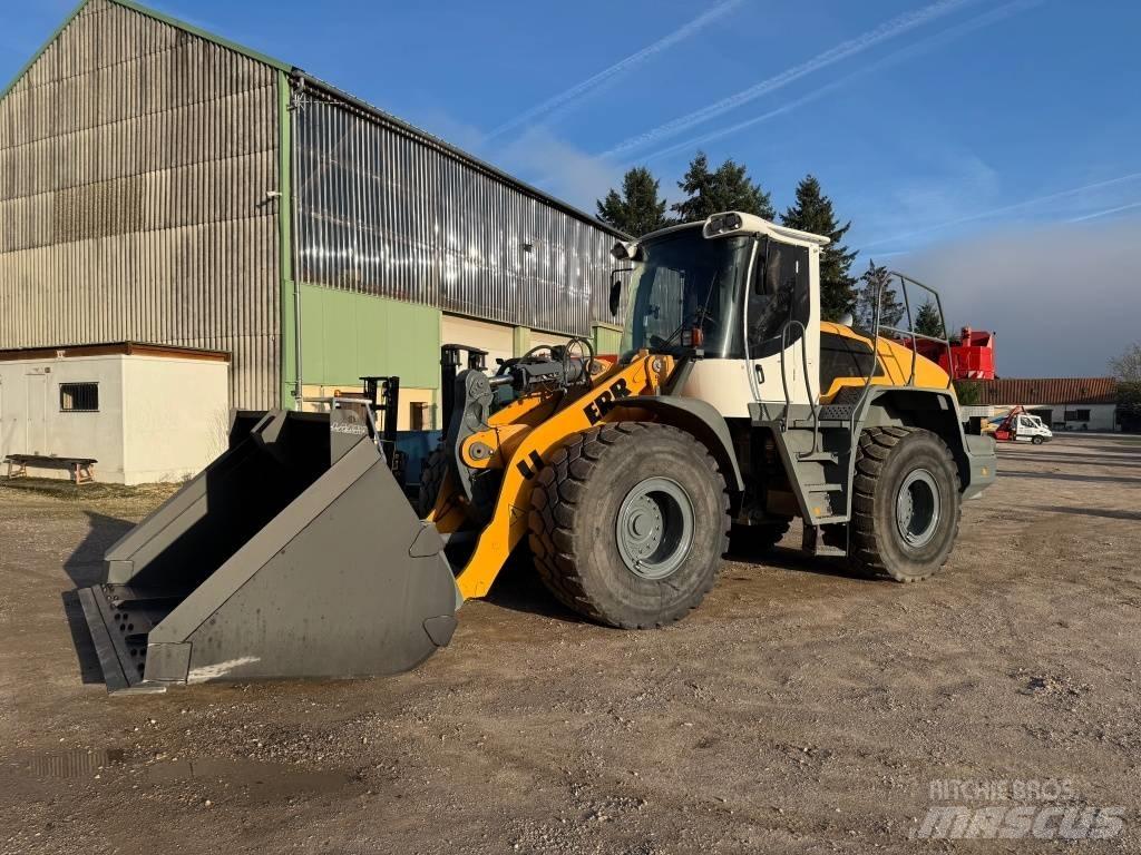 Liebherr L 550 輪胎式裝載機