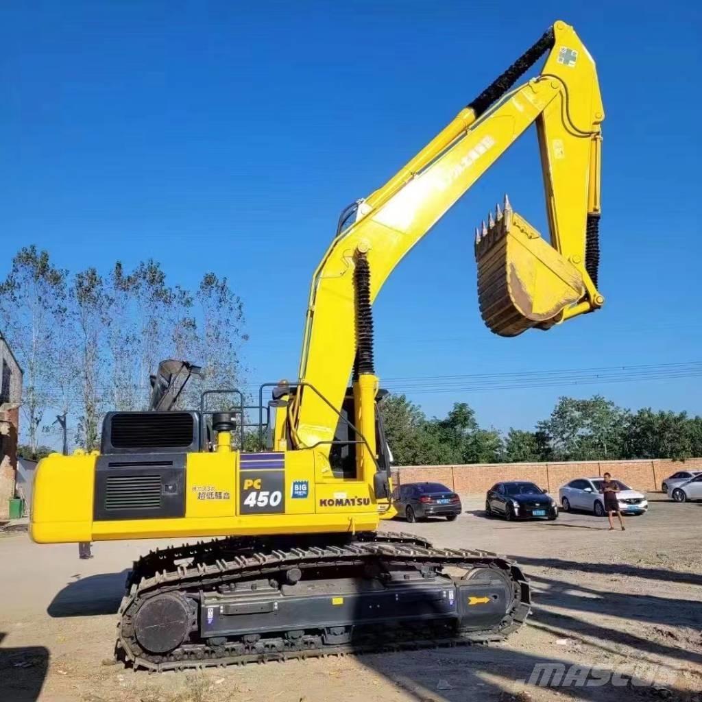 Komatsu PC 450 履帶式 挖土機/掘鑿機/挖掘機