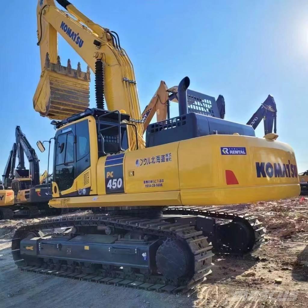 Komatsu PC 450 履帶式 挖土機/掘鑿機/挖掘機