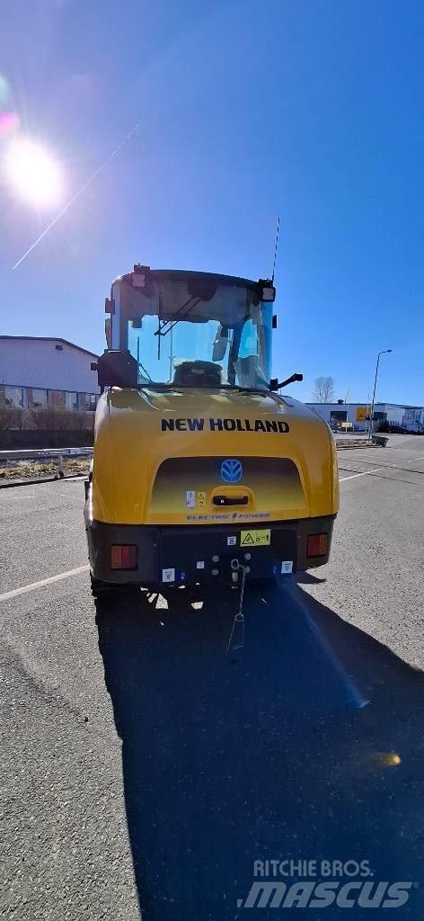New Holland W 40 X 輪胎式裝載機
