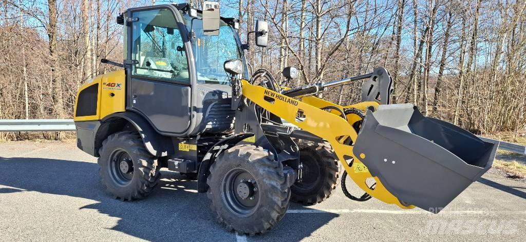 New Holland W 40 X 輪胎式裝載機