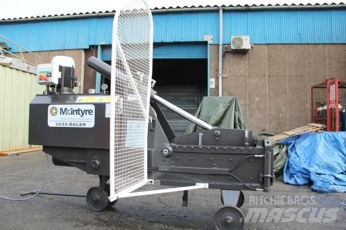 McIntyre Metal Baler 工業用打包機