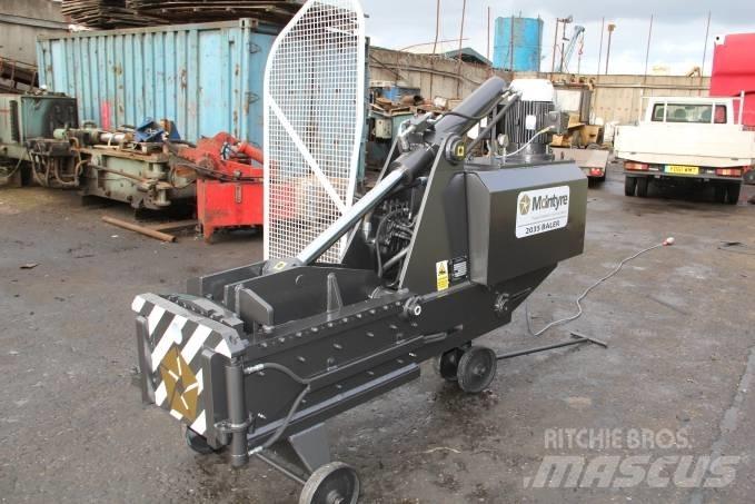 McIntyre Metal Baler 工業用打包機