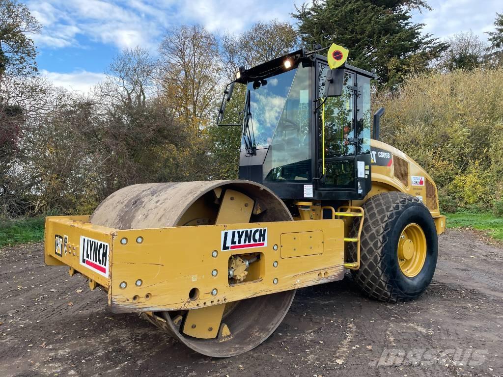 CAT CS 66 B 單輪滾壓機