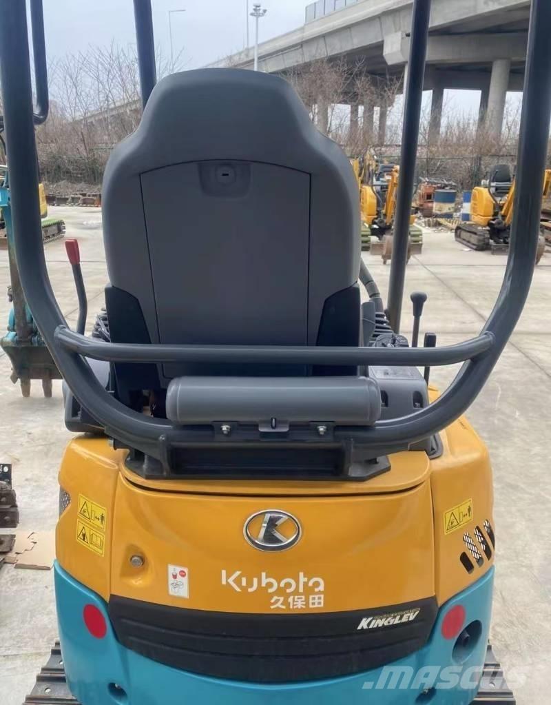 Kubota U 15 小型挖土機/掘鑿機<7t(小型挖掘機)