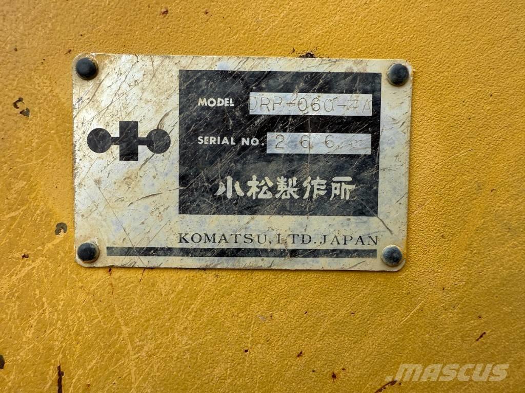 Komatsu D 65 PX-12 履帶推土機