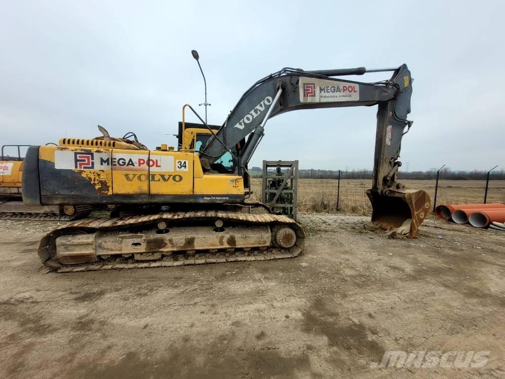 Volvo EC290 履帶式 挖土機/掘鑿機/挖掘機