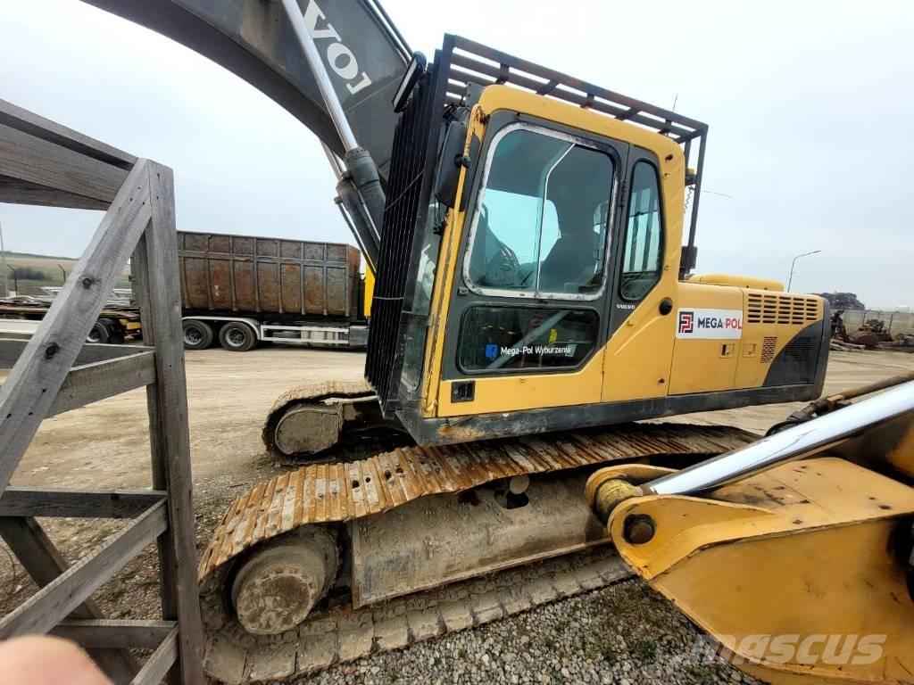 Volvo EC290 履帶式 挖土機/掘鑿機/挖掘機