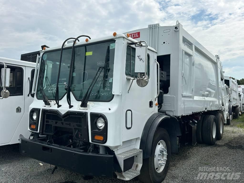 Mack MRU 633 垃圾車