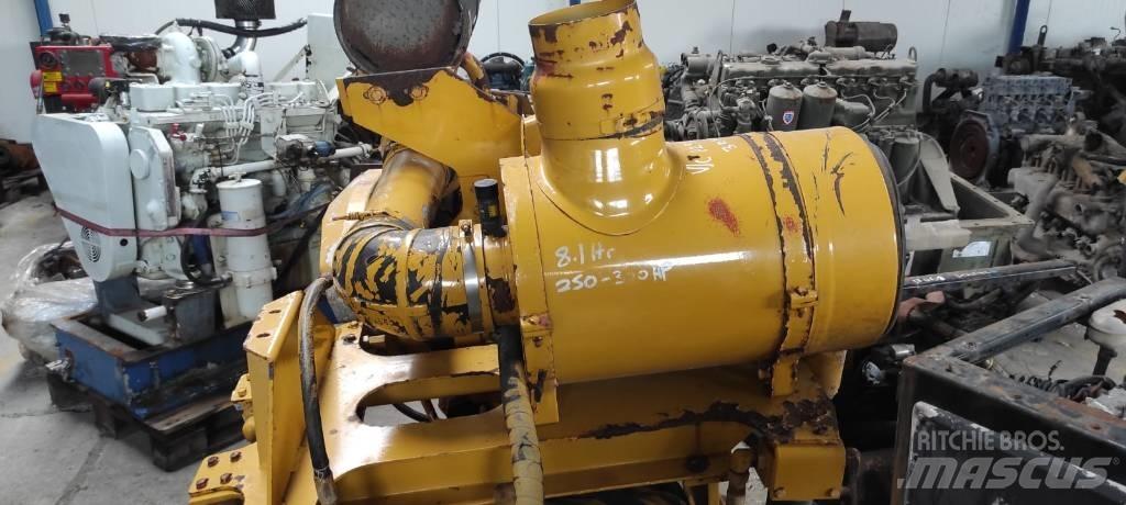 John Deere 6081 引擎/發動機