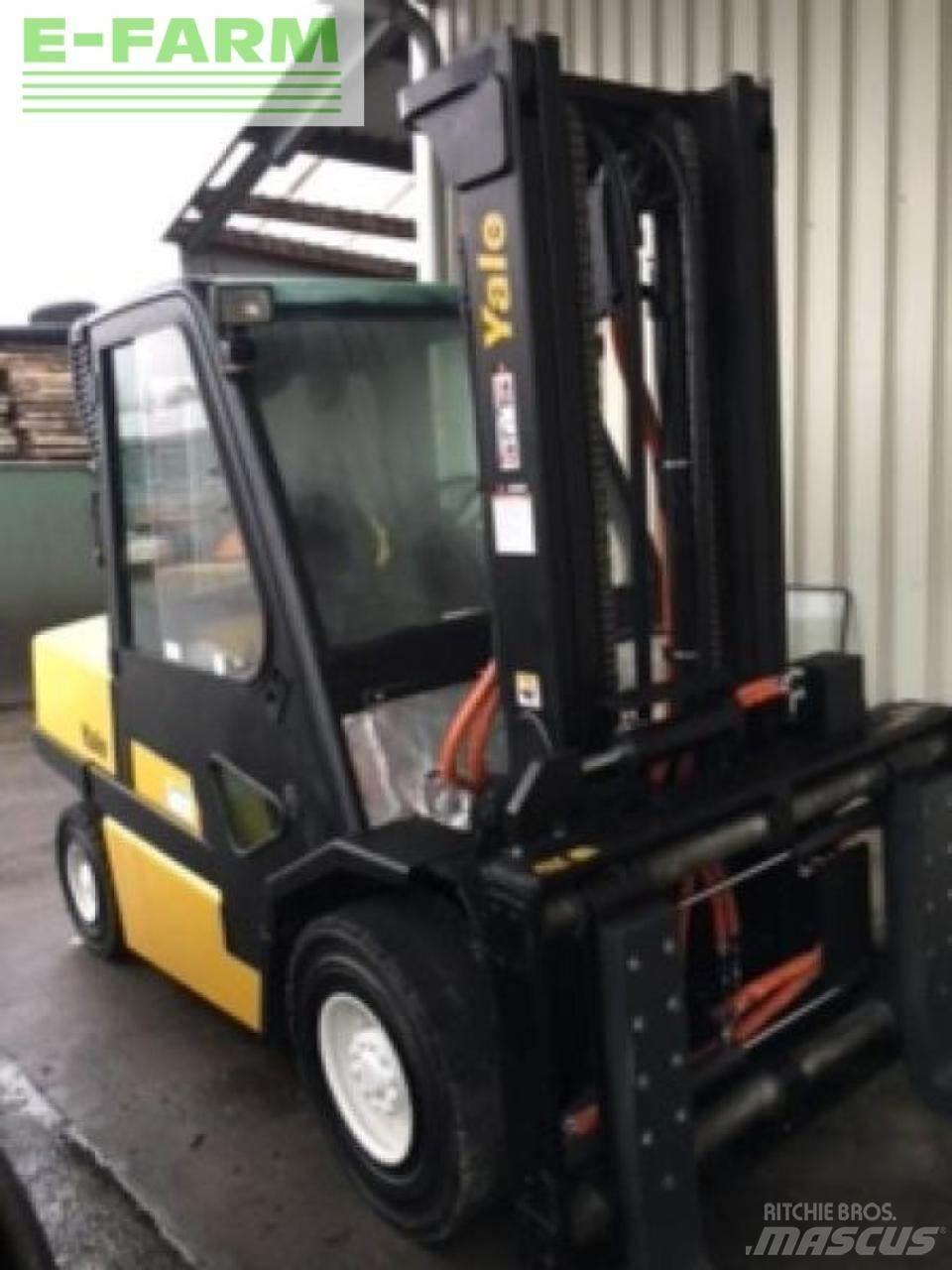 Yale gdp 50 mj 堆高機(叉車)-其他