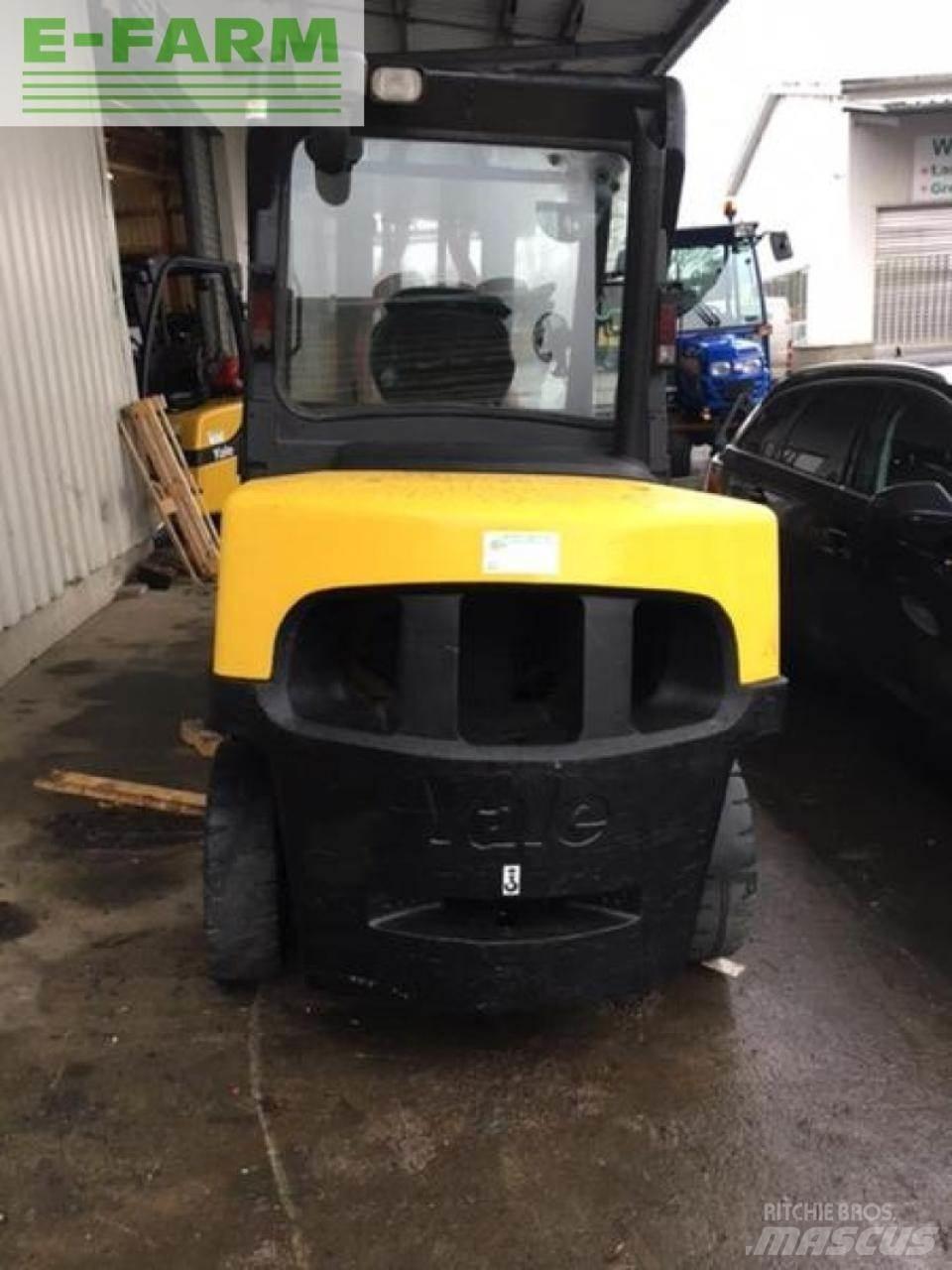 Yale gdp 50 mj 堆高機(叉車)-其他