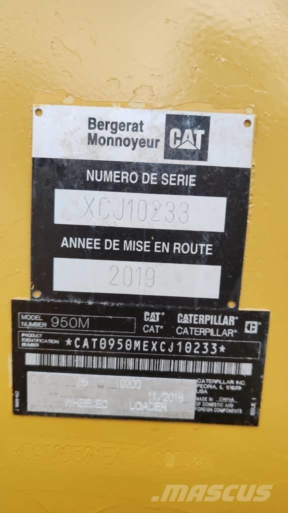 CAT 950 M 輪胎式裝載機