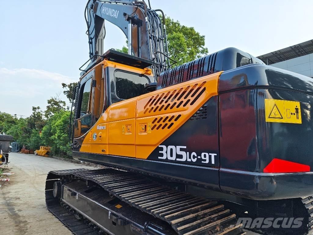 Hyundai R305LC-9T 履帶式 挖土機/掘鑿機/挖掘機