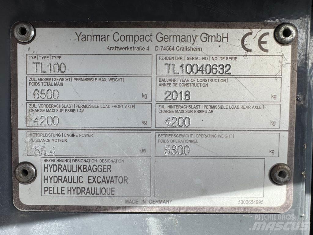 Schaeff TL100 輪胎式裝載機