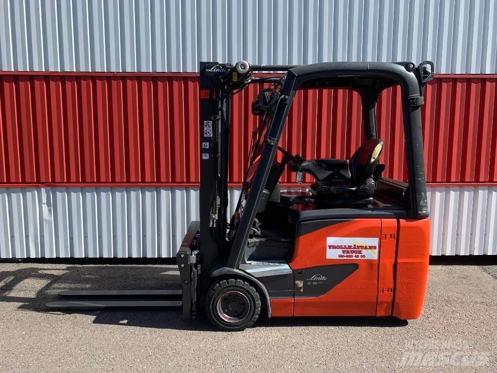 Linde E16H 電動堆高機
