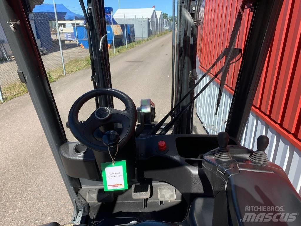 Linde E16H 電動堆高機