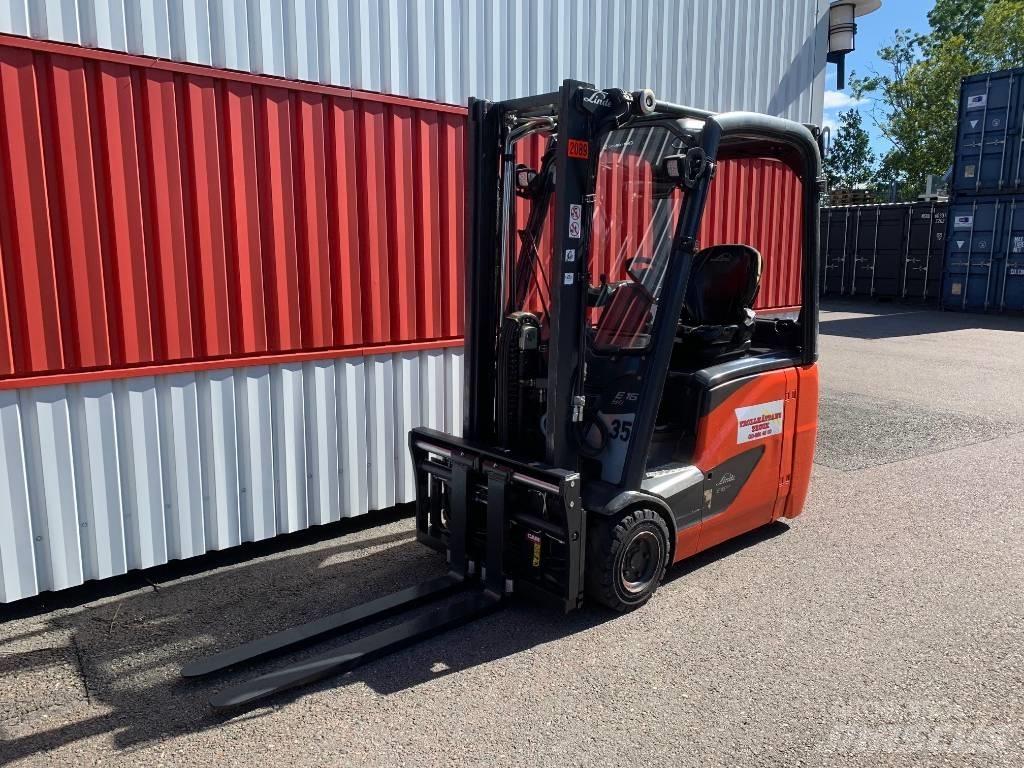Linde E16H 電動堆高機