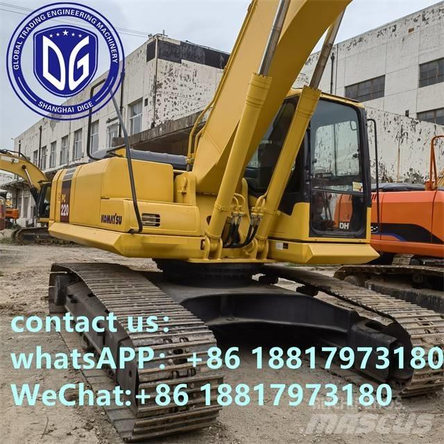 Komatsu PC220-7 履帶式 挖土機/掘鑿機/挖掘機