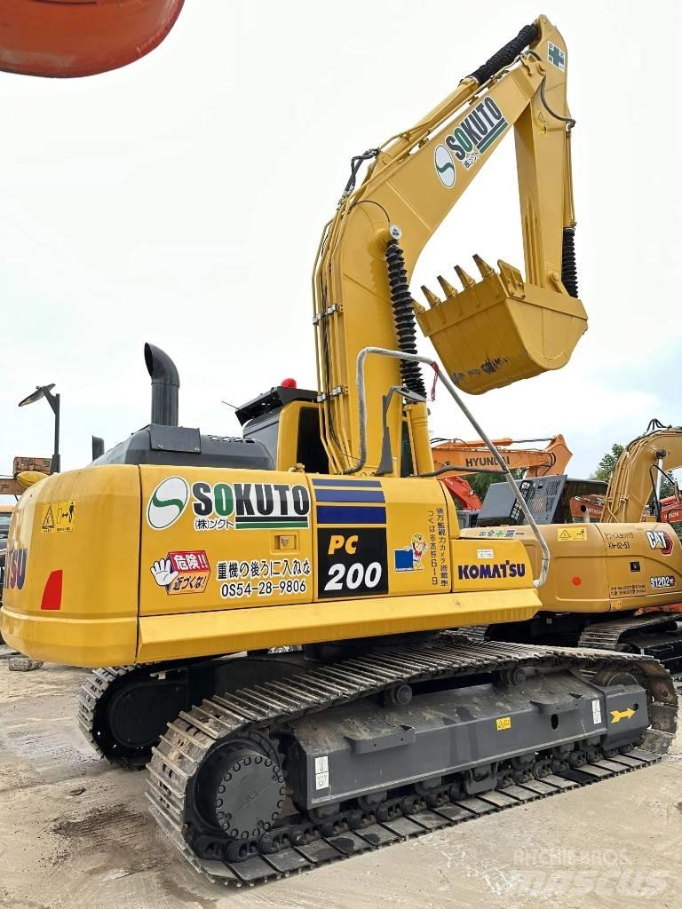 Komatsu PC 200-8 履帶式 挖土機/掘鑿機/挖掘機