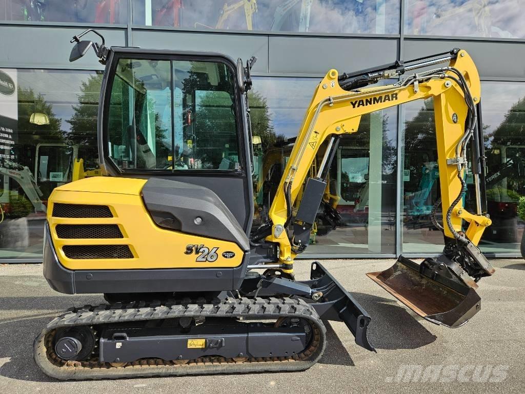 Yanmar SV 26 小型挖土機/掘鑿機<7t(小型挖掘機)