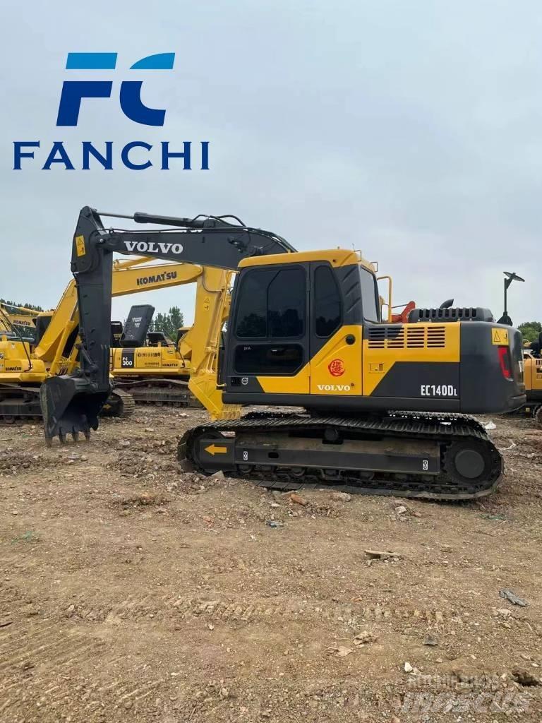 Volvo EC 140 履帶式 挖土機/掘鑿機/挖掘機