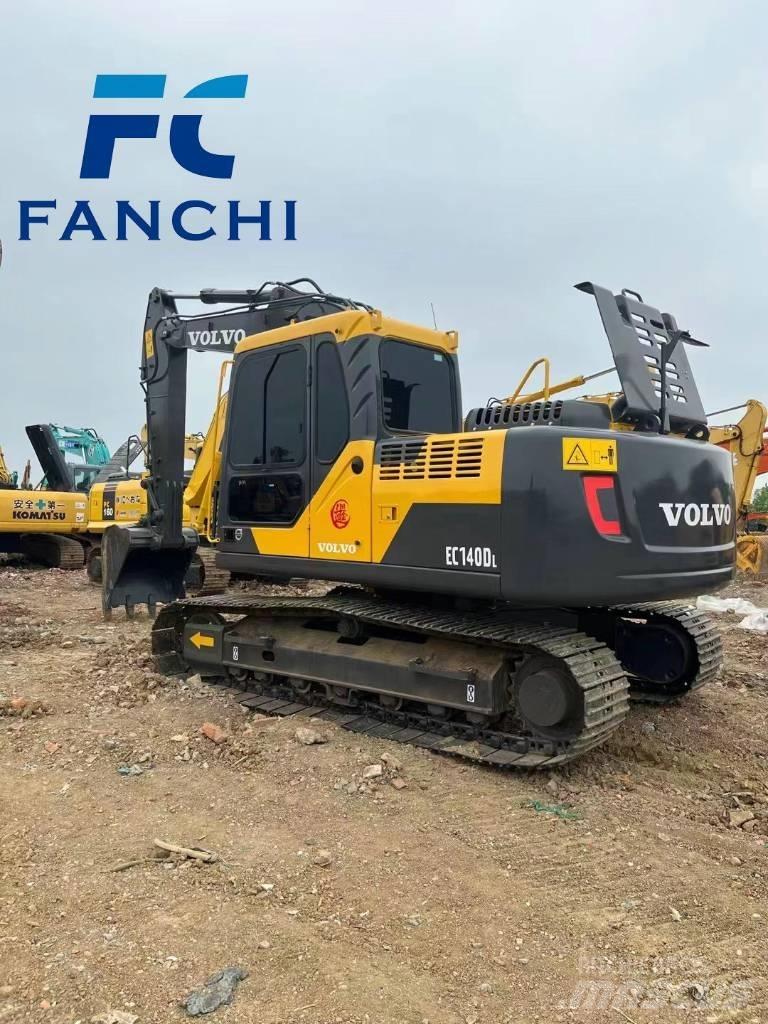 Volvo EC 140 履帶式 挖土機/掘鑿機/挖掘機