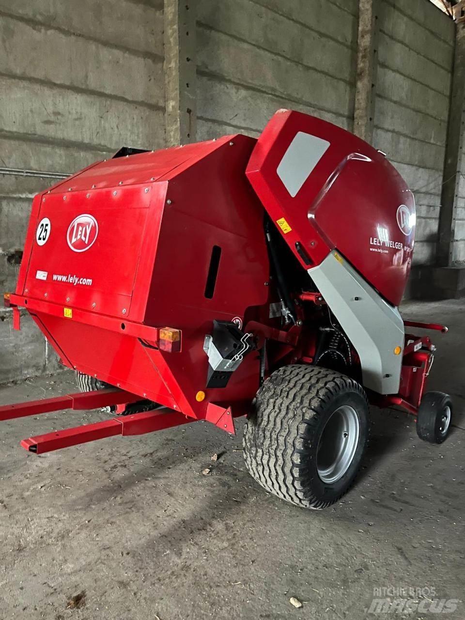 Lely Welger RP 245 圓型牧草打包機