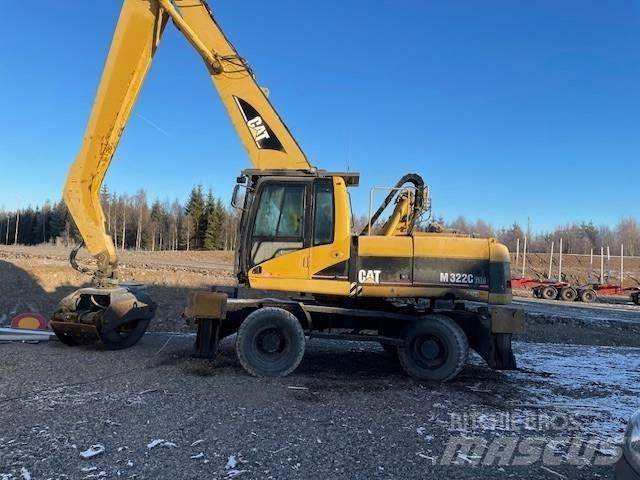 CAT M 322 C MH 旋轉式挖土機/掘鑿機/挖掘機