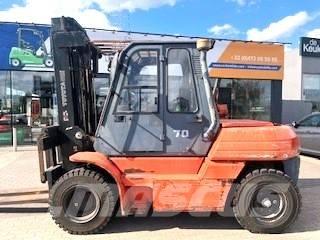 Toyota 5 FD 70 柴油卡車