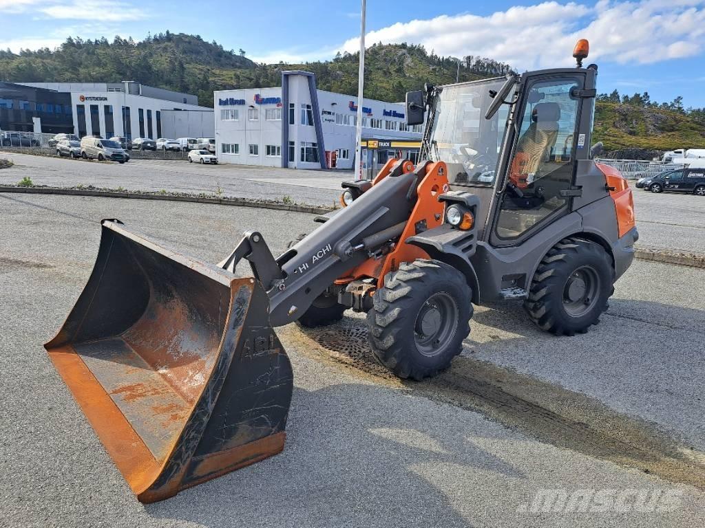 Hitachi ZW 75 輪胎式裝載機