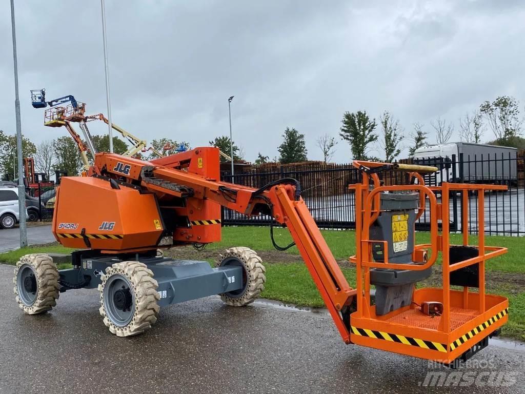 JLG 340AJ 曲臂高空作業車