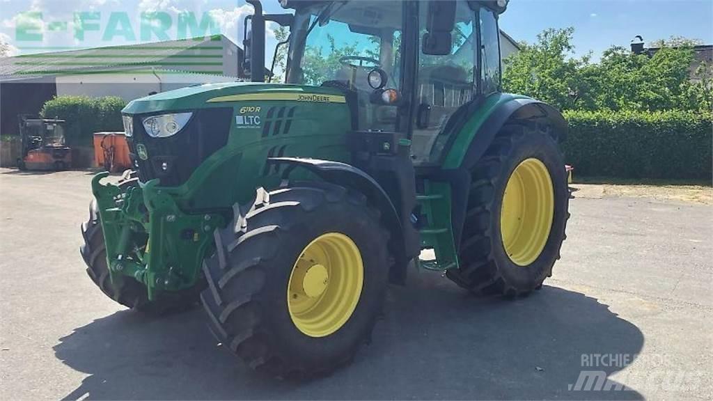 John Deere 6110r 曳引機