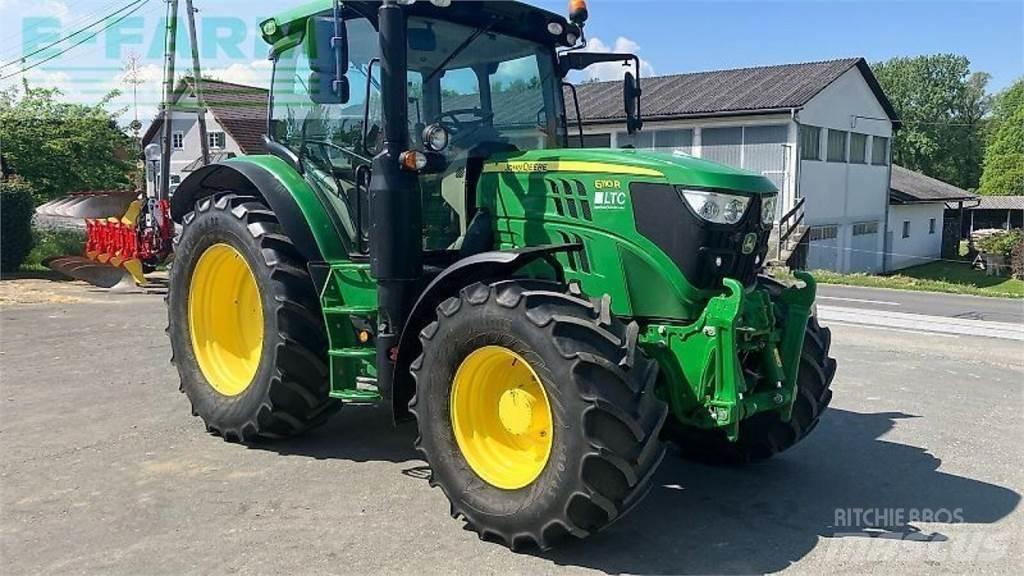 John Deere 6110r 曳引機