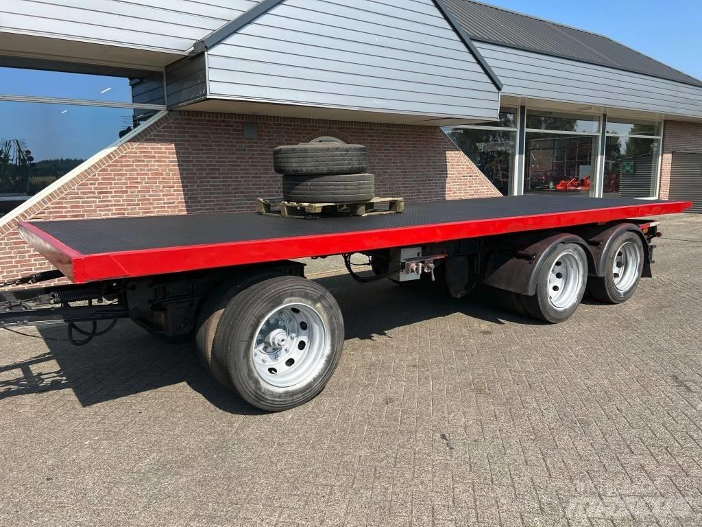 Pacton plattewagen 通用型拖車