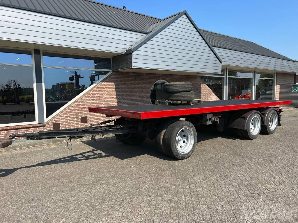 Pacton plattewagen 通用型拖車