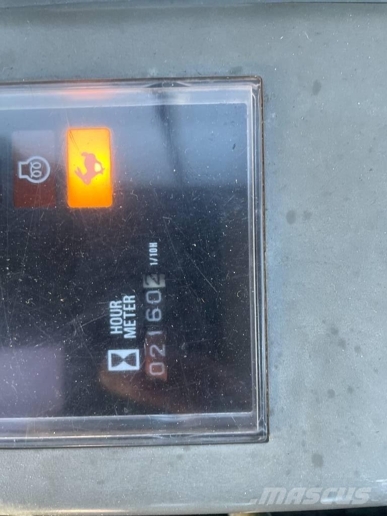 Takeuchi TB 219 小型挖土機/掘鑿機<7t(小型挖掘機)