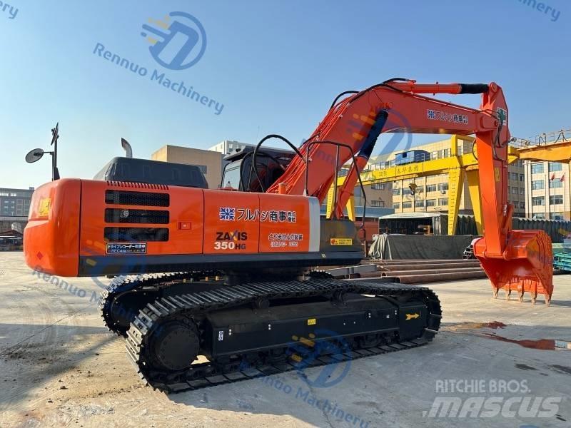 Hitachi ZX 350 履帶式 挖土機/掘鑿機/挖掘機