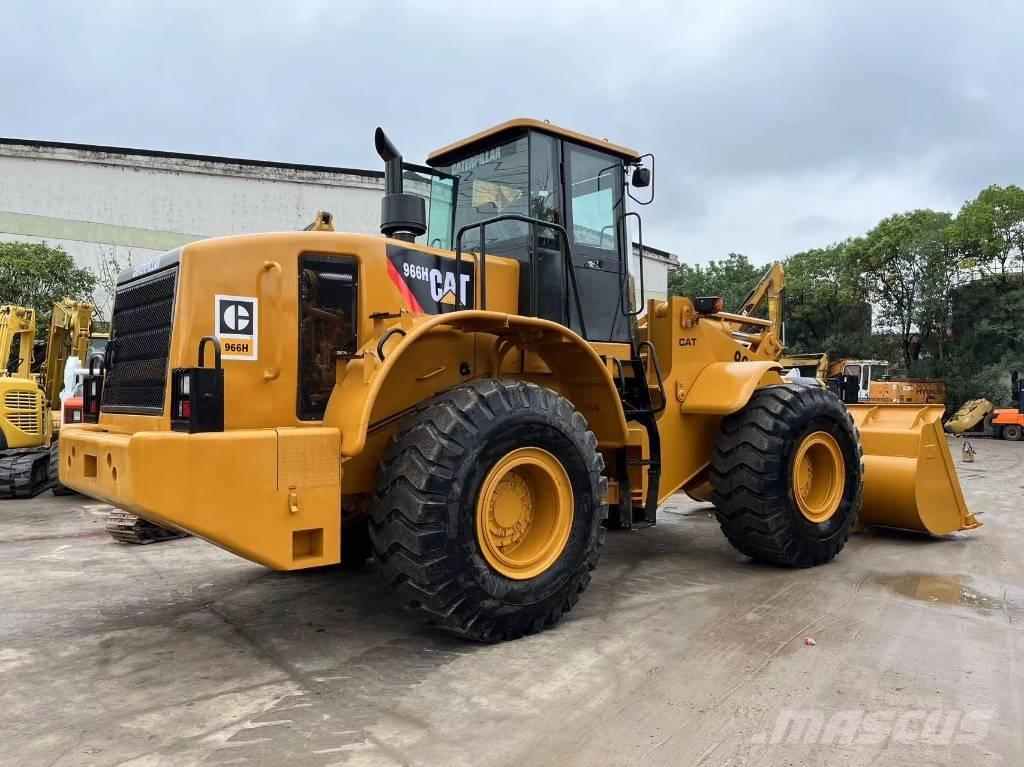CAT 966 H 輪胎式裝載機